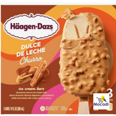 Ice Cream Bars, Dulce de Leche...