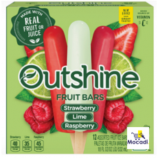 Fruit Bars, Strawberry, Raspberry...