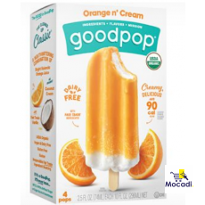 All-Natural Vegan Frozen Pops,...