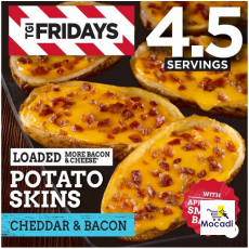 TGI Fridays Loaded Cheddar &...