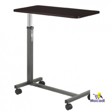 Non Tilt Top Overbed Table-1 