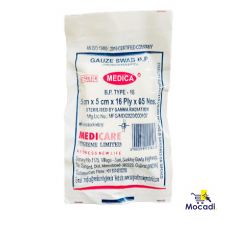 Medica Gauze Swab (5 cm x 5 cm x...