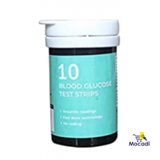Blood Glucose Test Strips Pack Of...