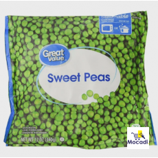 Great Value Steamable Sweet Peas
