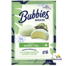 Mochi Ice Cream, Matcha Green...