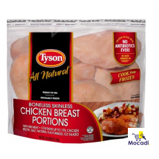 Chicken Breast Portions with Rib...