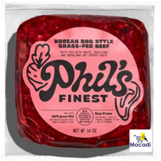 Korean BBQ Beet and Ground Beef...