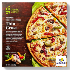 Thin Crust Roasted Vegetable -...