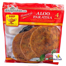 Deep Aloo Parantha- 4 Psc