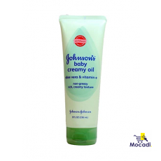 Johnsons Baby Oil Creamy Aloe...